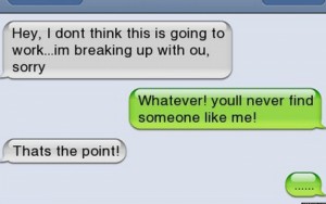 Top 10 Most Awkward Texting Fails