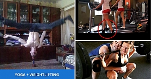 10 People Who Have No Idea How Gym Equipment Works