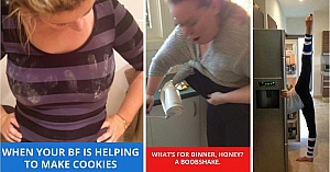 10 Proofs That Some People Should Stay Away From Kitchen
