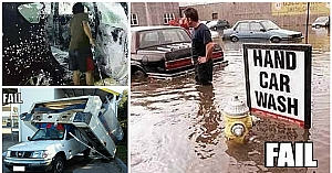 These 10 Car Wash Fails Will Frighten Car Owners