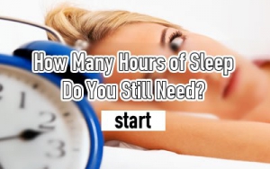 How Many Hours Of Sleep Do You Still Need?