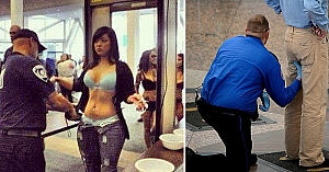 10 Most Embarrassing Airport Security Check Pictures