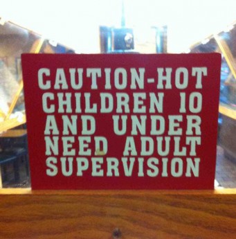 Caution - Hot Children