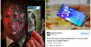 10 Incredible Reactions To Exploding Samsung 7